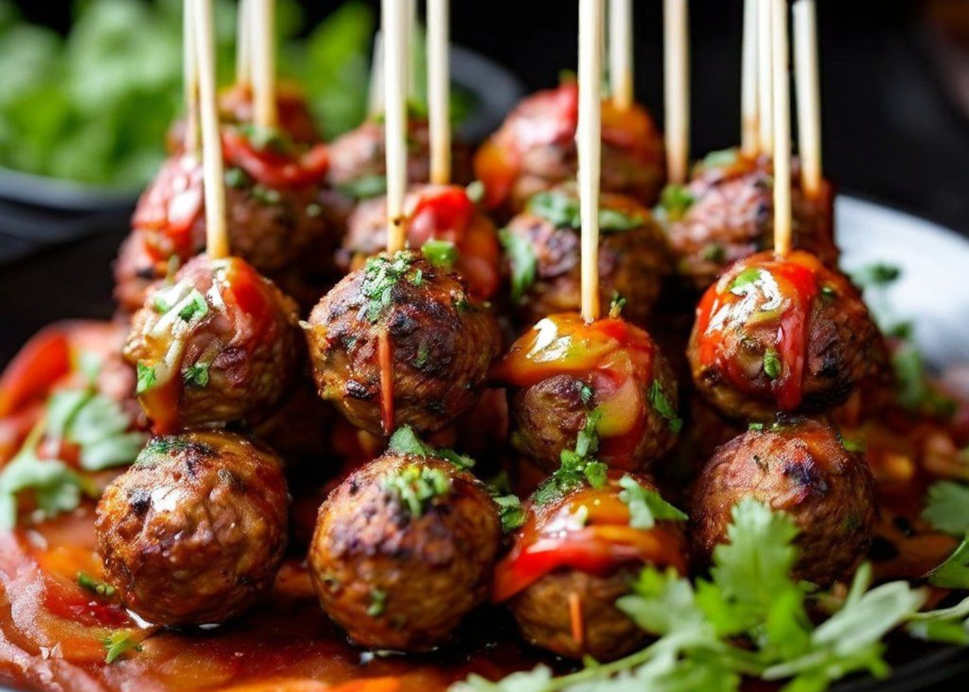 Gourmet main courses